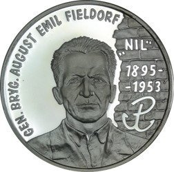 Polska 10 Złotych 1998 -  Gen.Bryg. August Emil Fieldorf