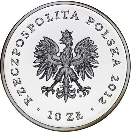 Polska 10 Złotych 2012 - 150 Lat Muzeum Narodowego w Warszawie