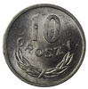 Polska PRL 10 Groszy 1968 - Stan 1