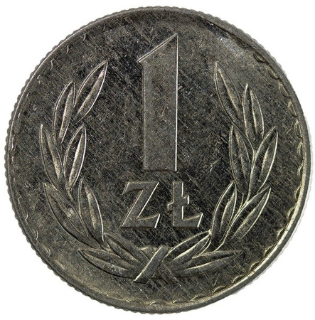 Polska PRL 1 Złoty 1974