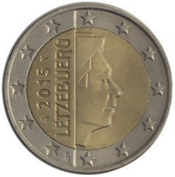 Luksemburg 2 Euro 2015