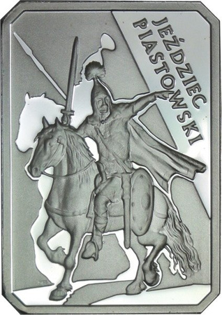 Polska 10 Złotych 2006 - Jeździec Piastowski