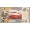 Polska 20 Złotych 2018 - 100. Rocznica Odzyskania przez Polskę Niepodległosci