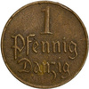 Wolne Miasto Gdańsk 1 Fenig 1929