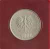 Polska 1 000 Złotych 1988 - Jadwiga, Próba