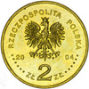 Polska 2 Złote 2004 - 85 Lat Policji