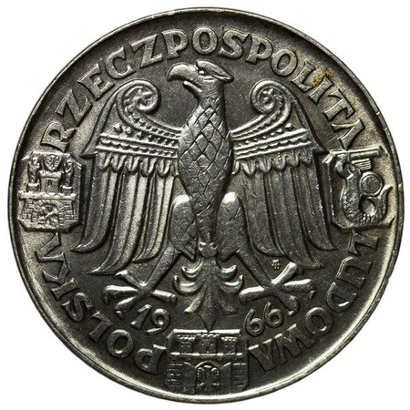 Polska 100 Złotych 1966 - Mieszko i Dąbrówka, PRÓBA