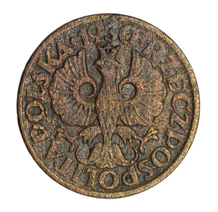 Polska 1 Grosz 1930