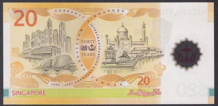 Brunei 20 Dolarów