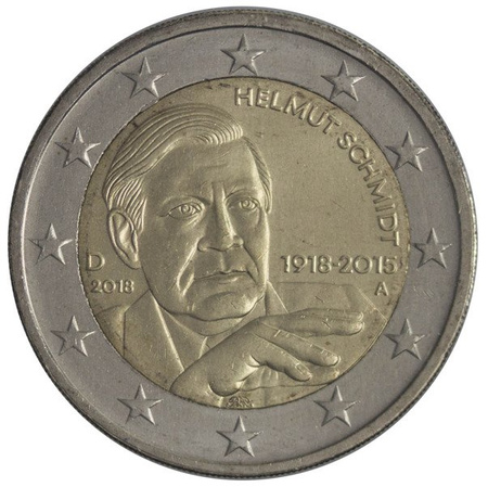 Niemcy 2 Euro 2018 A - Helmut Schmidt