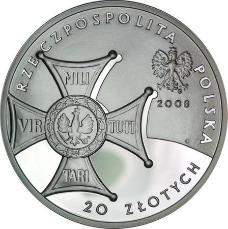 Polska 20 Złotych 2008 - 90. Rocznica Odzyskania Niepodległości