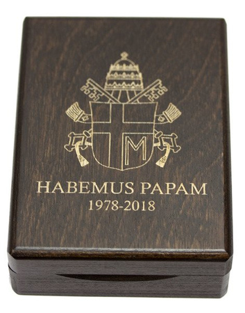 Niue 10 Dolarów 2018, Jan Paweł II