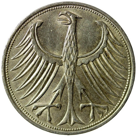 Niemcy 5 Marek 1973 J