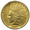 USA 10 Dolarów 1911 - Indian Head, Eagle