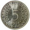 Niemcy 5 Marek 1974 F