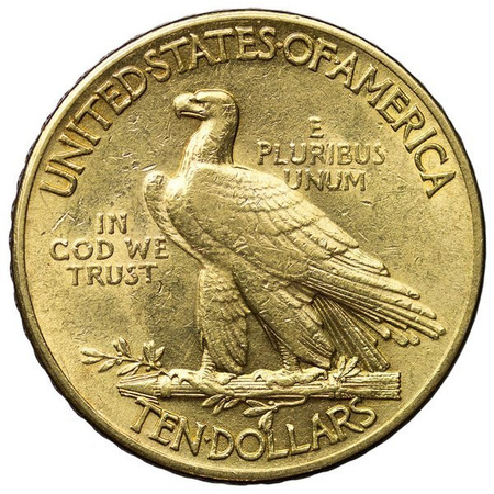 USA 10 Dolarów 1912 - Indian Head, Eagle