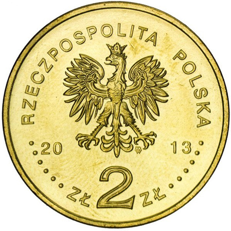 Polska 2 Złote 2013 - 200. Rocznica Śmierci Księcia Józefa Poniatowskiego