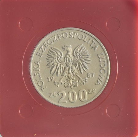 Polska 200 Złotych 1987 - Igrzyska XXIV Olimpiady, Próba