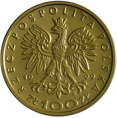 Polska 100 zł 1999 - Władysław IV Waza