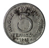 Królestwo Polskie 5 Fenigów 1918