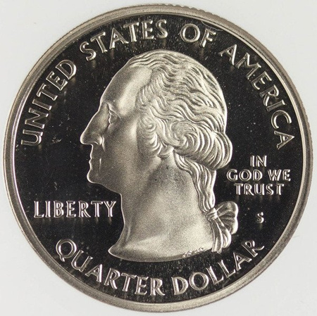 USA 25 Centów 2006 - Nebraska, Quarter - NGC PF69 Ultra Cameo