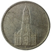 Niemcy 5 Marek 1934 J - Kościół garnizonowy w Poczdamie