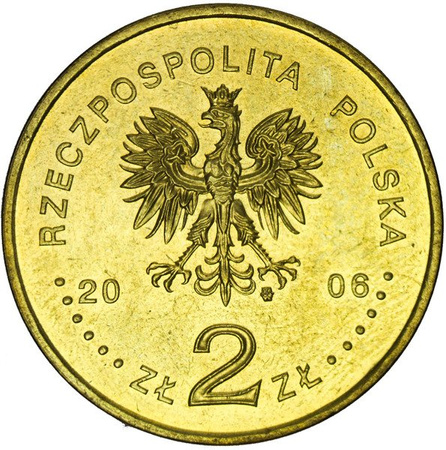Polska 2 Złote 2006 - 100-lecie SGH w Warszawie