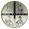 Francja 1,5 Euro 2008 - 150 rocznica Lourdes