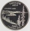 USA 25 Centów 2005 - Oregon, Quarter - NGC PF69 Ultra Cameo