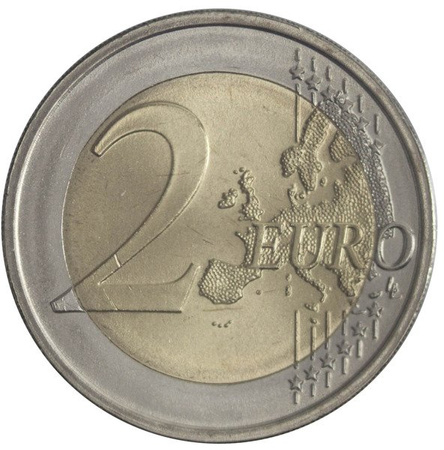 Niemcy 2 Euro 2018 G - Helmut Schmidt