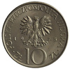 Polska PRL 10 Złotych 1975 - Adam Mickiewicz