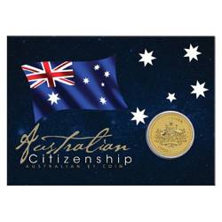 Australia 1 dolar 2023, Citizenship