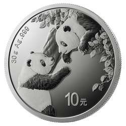 Chiny 10 Yuan 2023, Panda