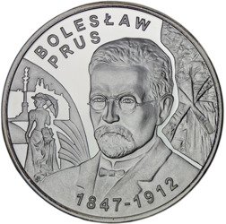 Polska 10 Złotych 2012 - Bolesław Prus
