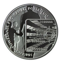 Polska 10 Złotych 2019 - 100-lecie powstania PKO Banku Polskiego