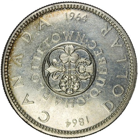 Kanada 1 Dolar 1964 - Charlottetown - Quebec