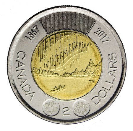 Kanada 2 Dolary 2017 - 150. Rocznica Kanady