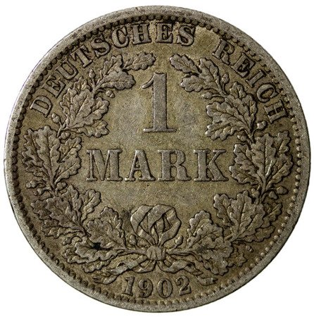 Niemcy 1 Marka 1902 A