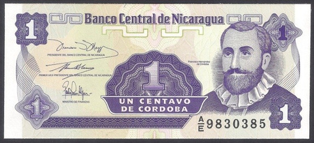 Nikaragua 1 Córdoba