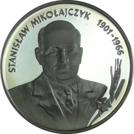 Polska 10 Złotych 1996 - Stanisław Mikołajczyk