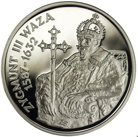 Polska 10 Złotych 1998 -  Zygmunt III Waza