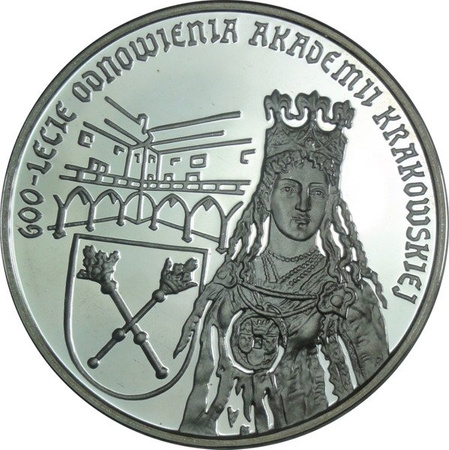 Polska 10 Złotych 1999 - Akademia Krakowska