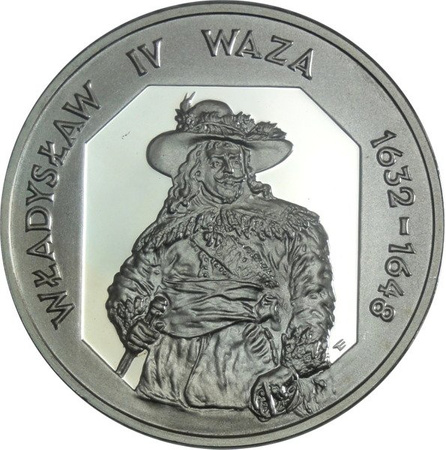 Polska 10 Złotych 1999 - Władysław IV Waza