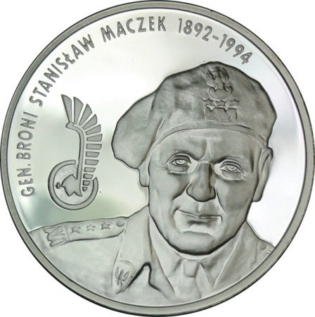 Polska 10 Złotych 2003 -  Gen. Stanisław Maczek