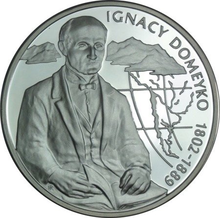 Polska 10 Złotych 2007 - Ignacy Domeyko