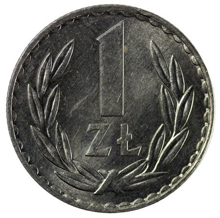 Polska PRL 1 Złoty 1977 - Stan 1