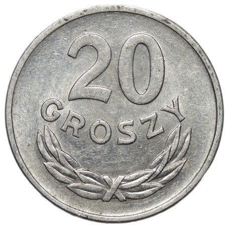 Polska PRL 20 Groszy 1949