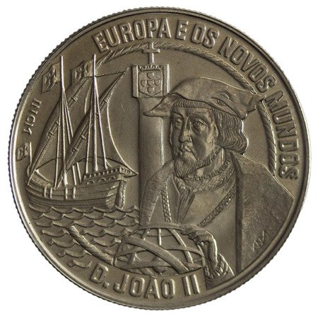 Portugalia 2 1/2 Escudos 1992 - D. Joao II