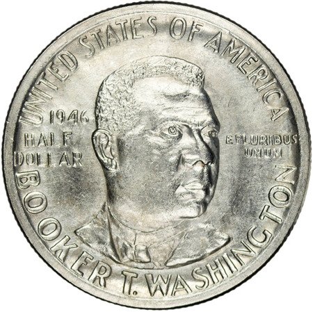 USA 1/2 Dolara 1946 - Booker Washington