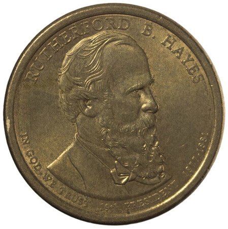 USA 1 Dolar 2011 D - Rutherford Hayes